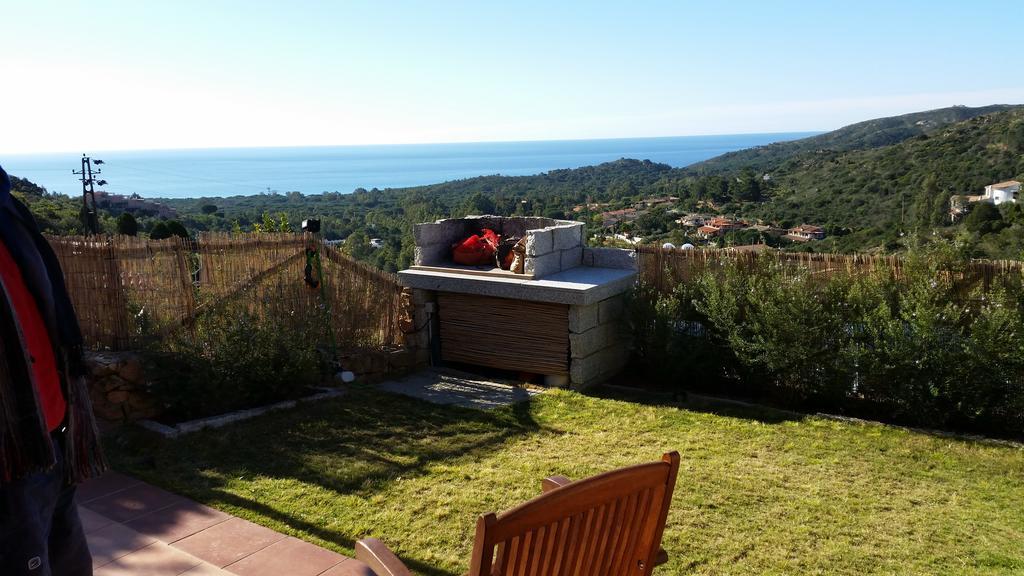 Villa Eden Home Holiday Santa Margherita di Pula Luaran gambar